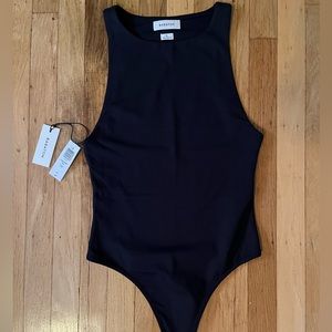 NWT Aritzia 90’s High Neck Bodysuit